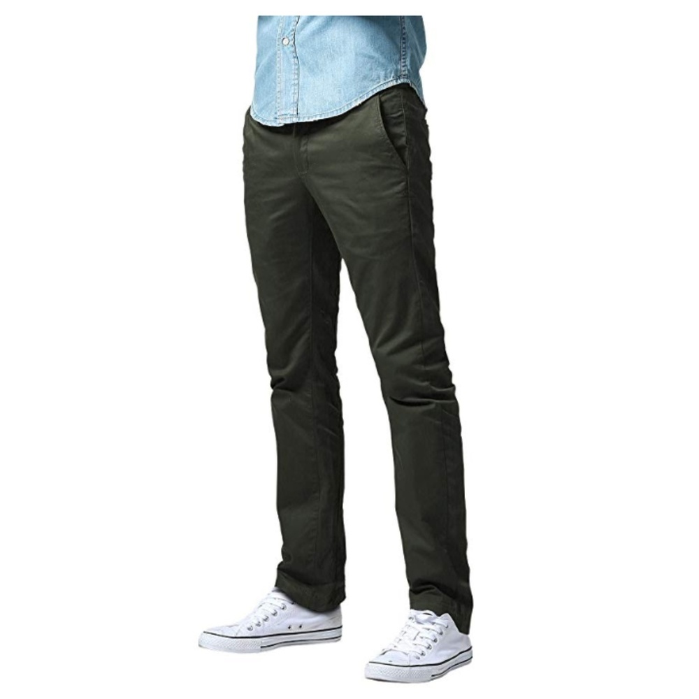 NEW! Men's Casual Slim Fit Pants